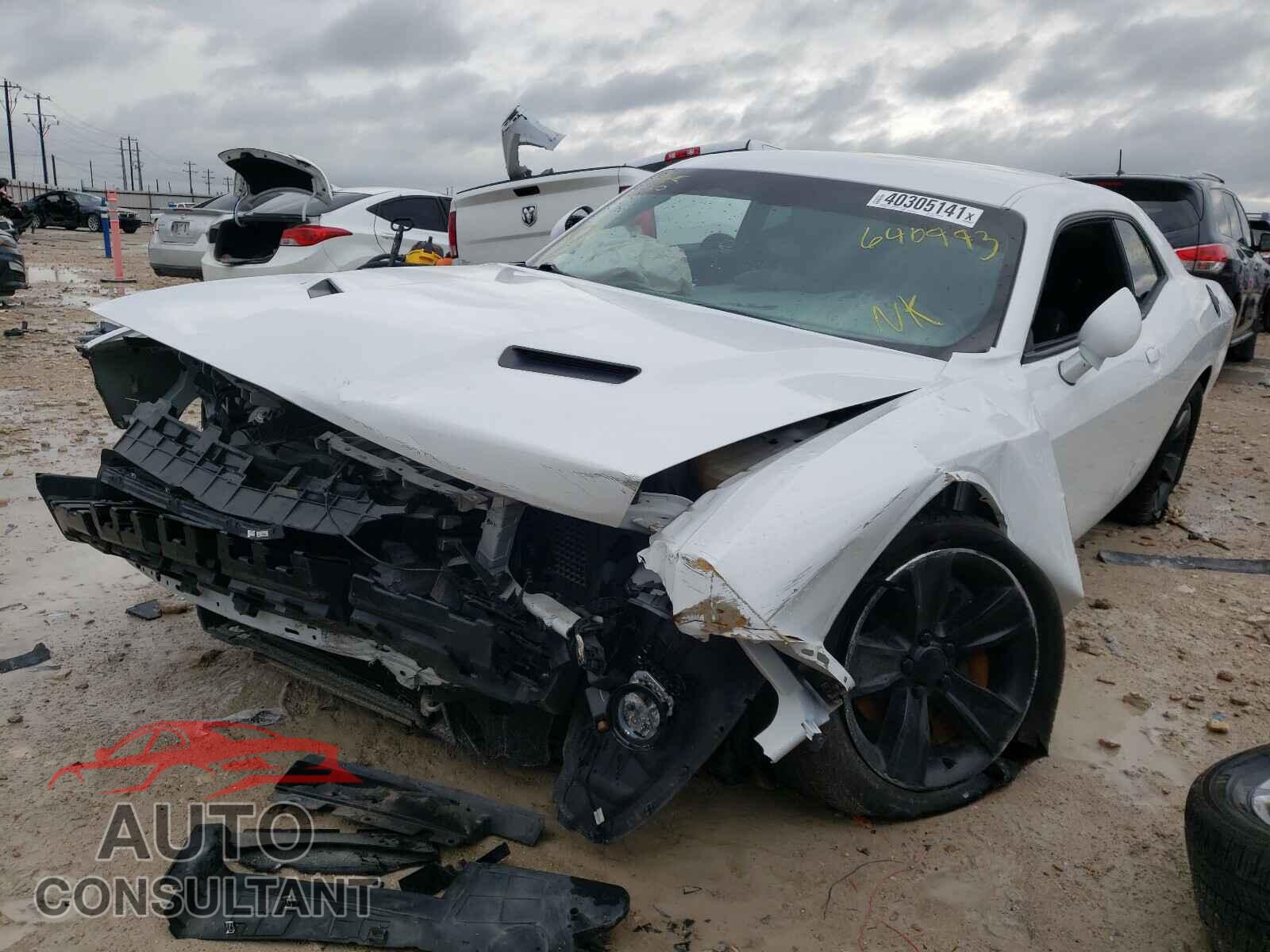 DODGE CHALLENGER 2017 - 2C3CDZAG5HH640993