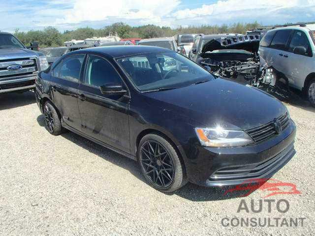 VOLKSWAGEN JETTA 2017 - 3VW2B7AJ1HM207053