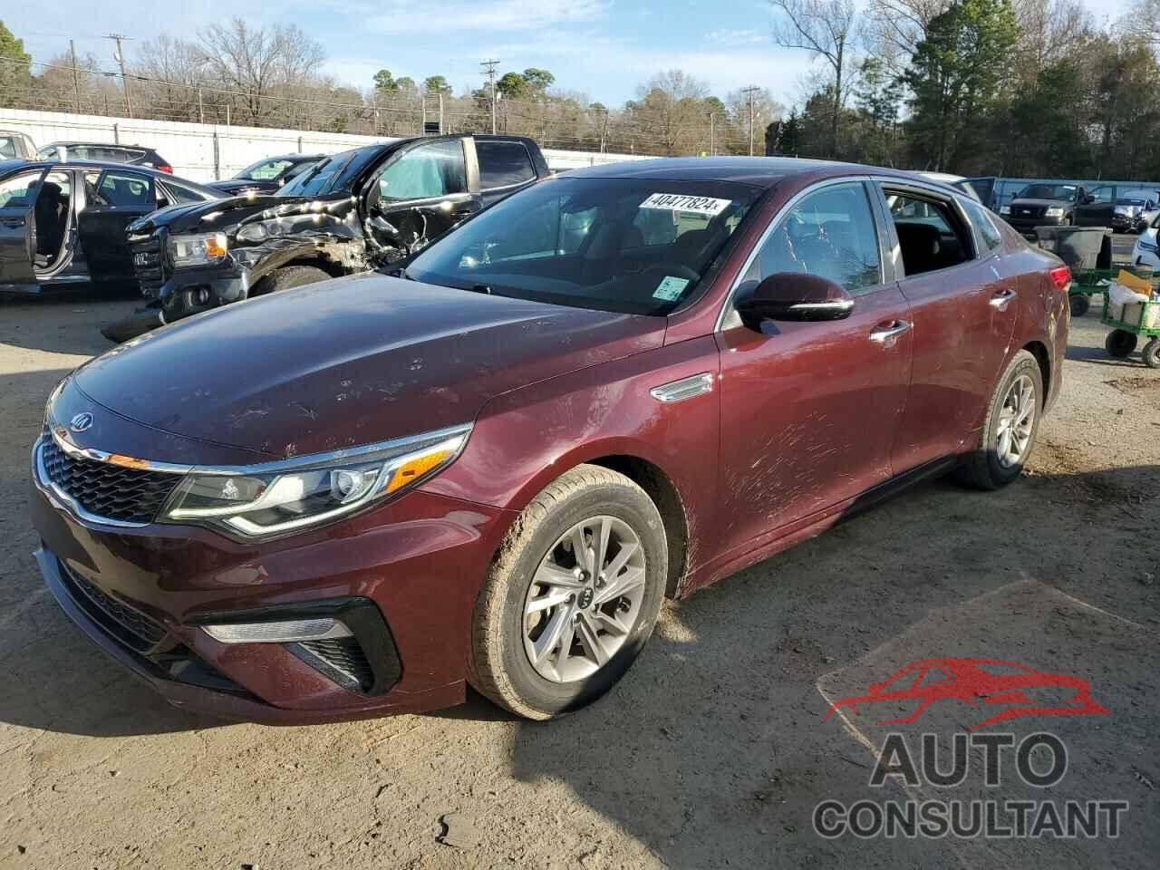 KIA OPTIMA 2019 - 5XXGT4L30KG287988