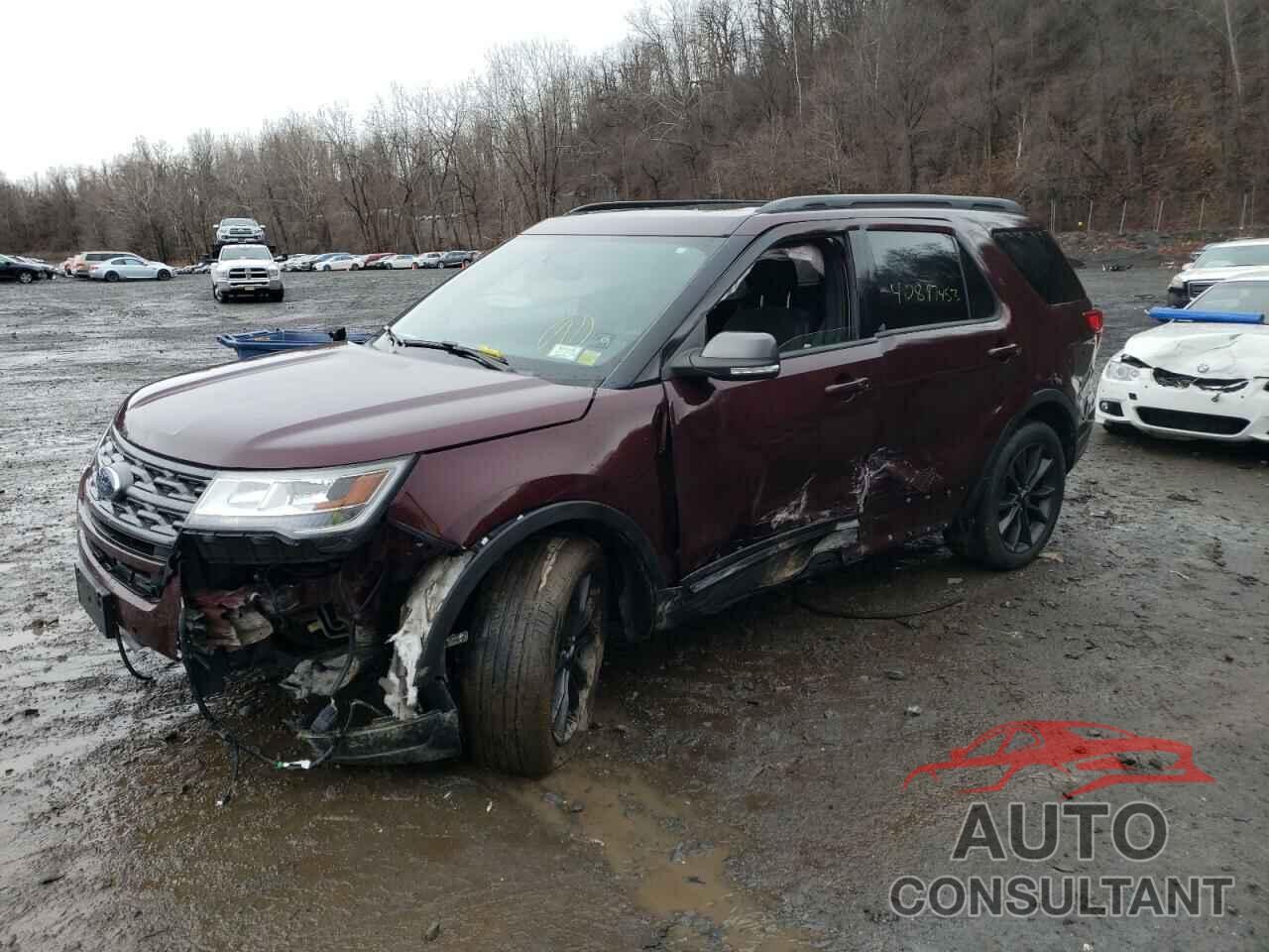FORD EXPLORER 2019 - 1FM5K8D89KGA43997