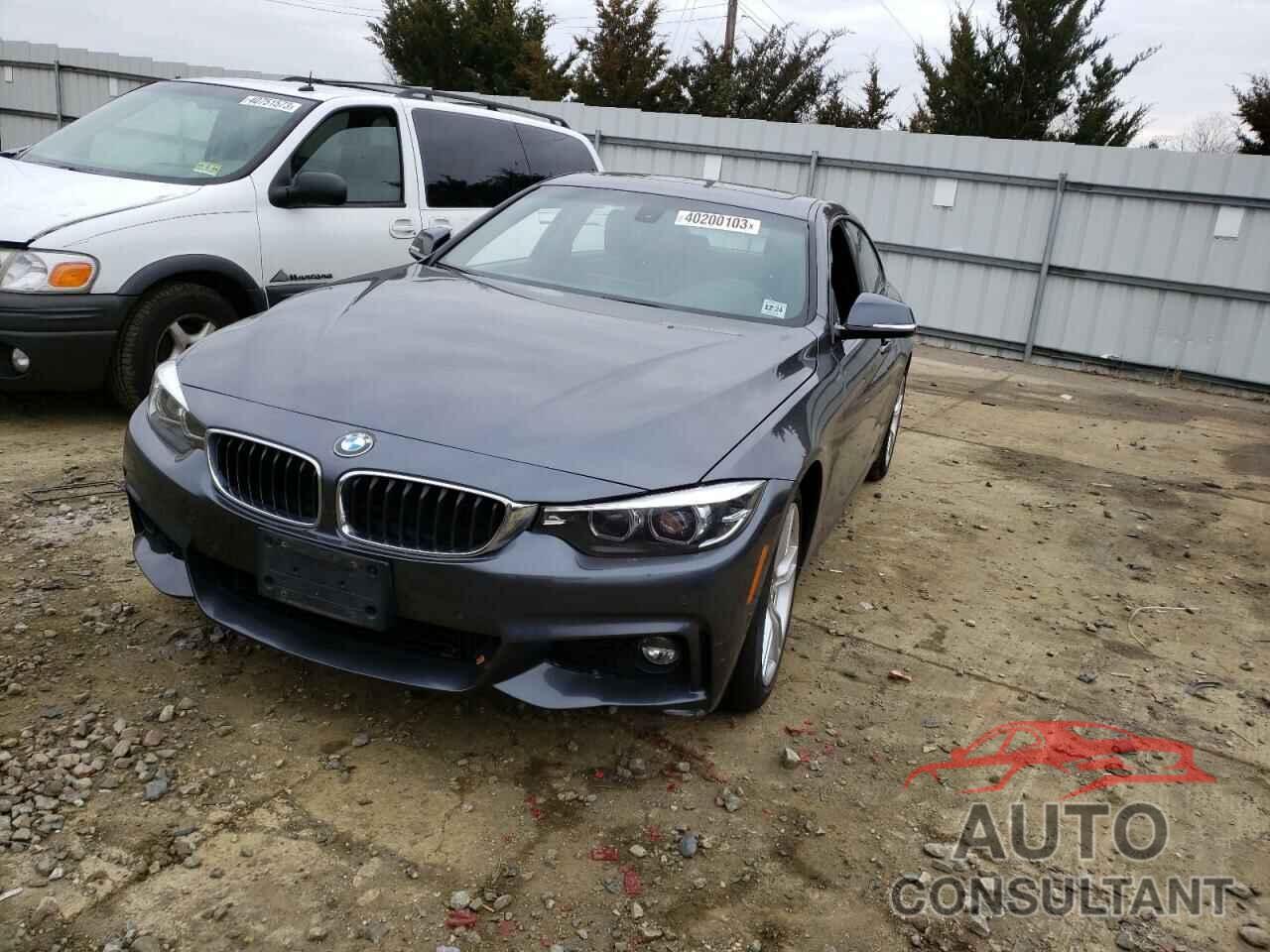 BMW 4 SERIES 2019 - WBA4J3C59KBL08005