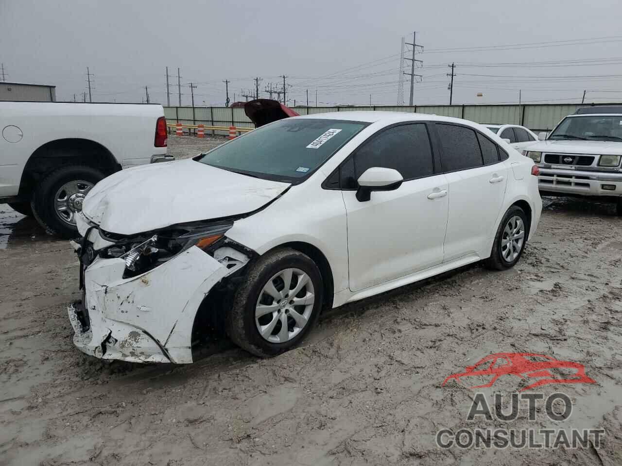 TOYOTA COROLLA 2022 - 5YFEPMAE1NP317012