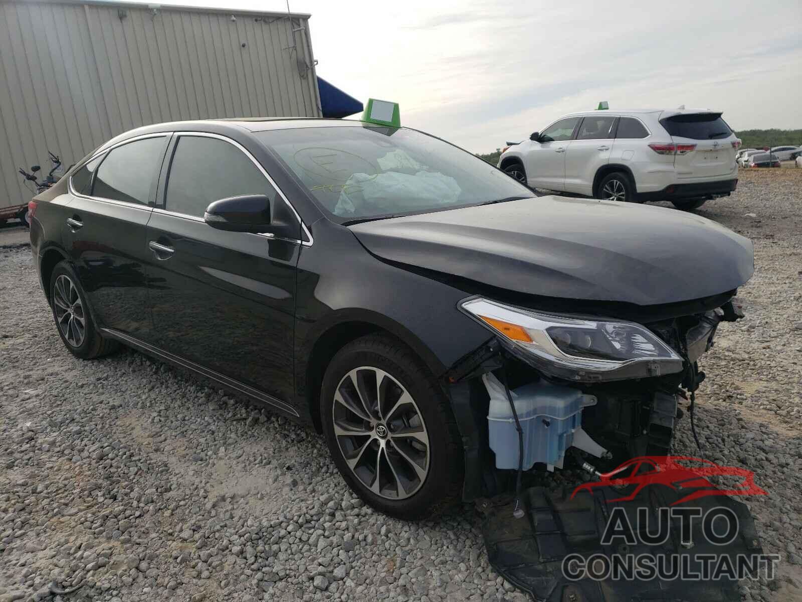 TOYOTA AVALON 2017 - 4T1BK1EB2HU262668