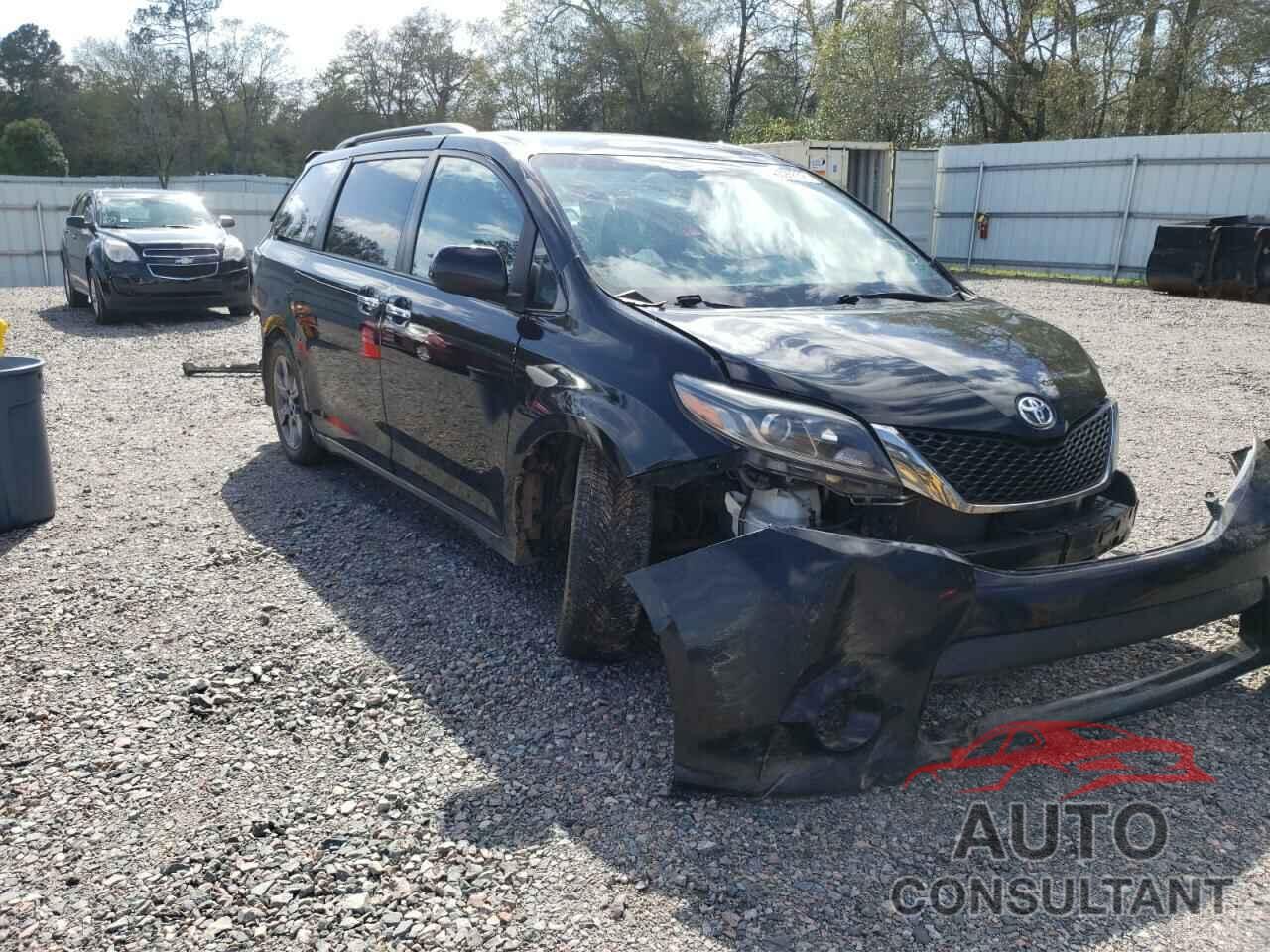 TOYOTA SIENNA 2016 - 5TDXK3DC7GS764756