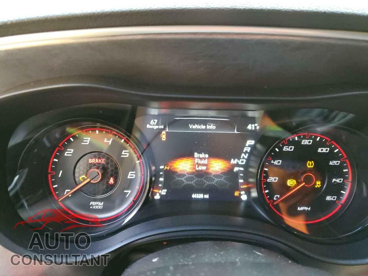 DODGE CHARGER 2017 - 2C3CDXCT0HH545949