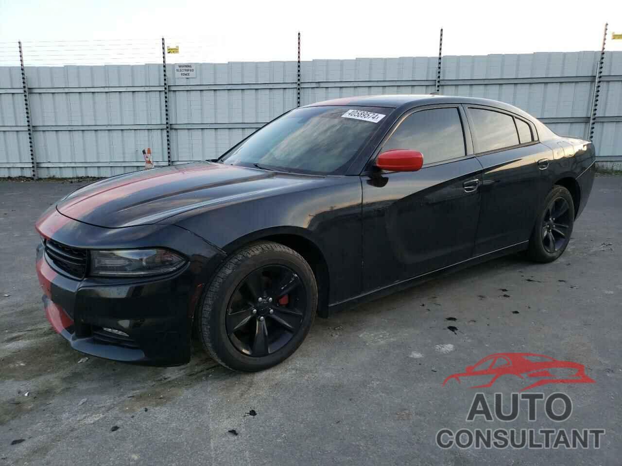 DODGE CHARGER 2018 - 2C3CDXHG6JH166925