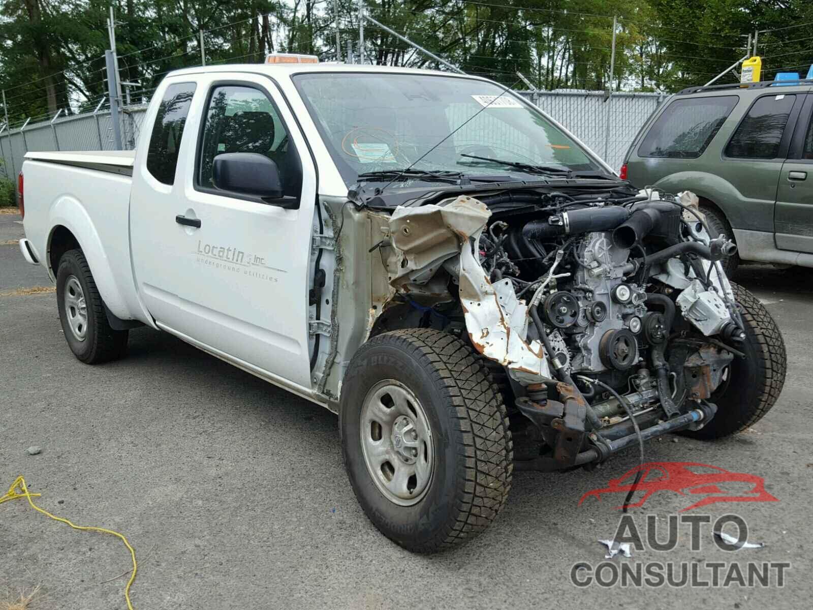 NISSAN FRONTIER 2017 - 1N6BD0CT3HN754315