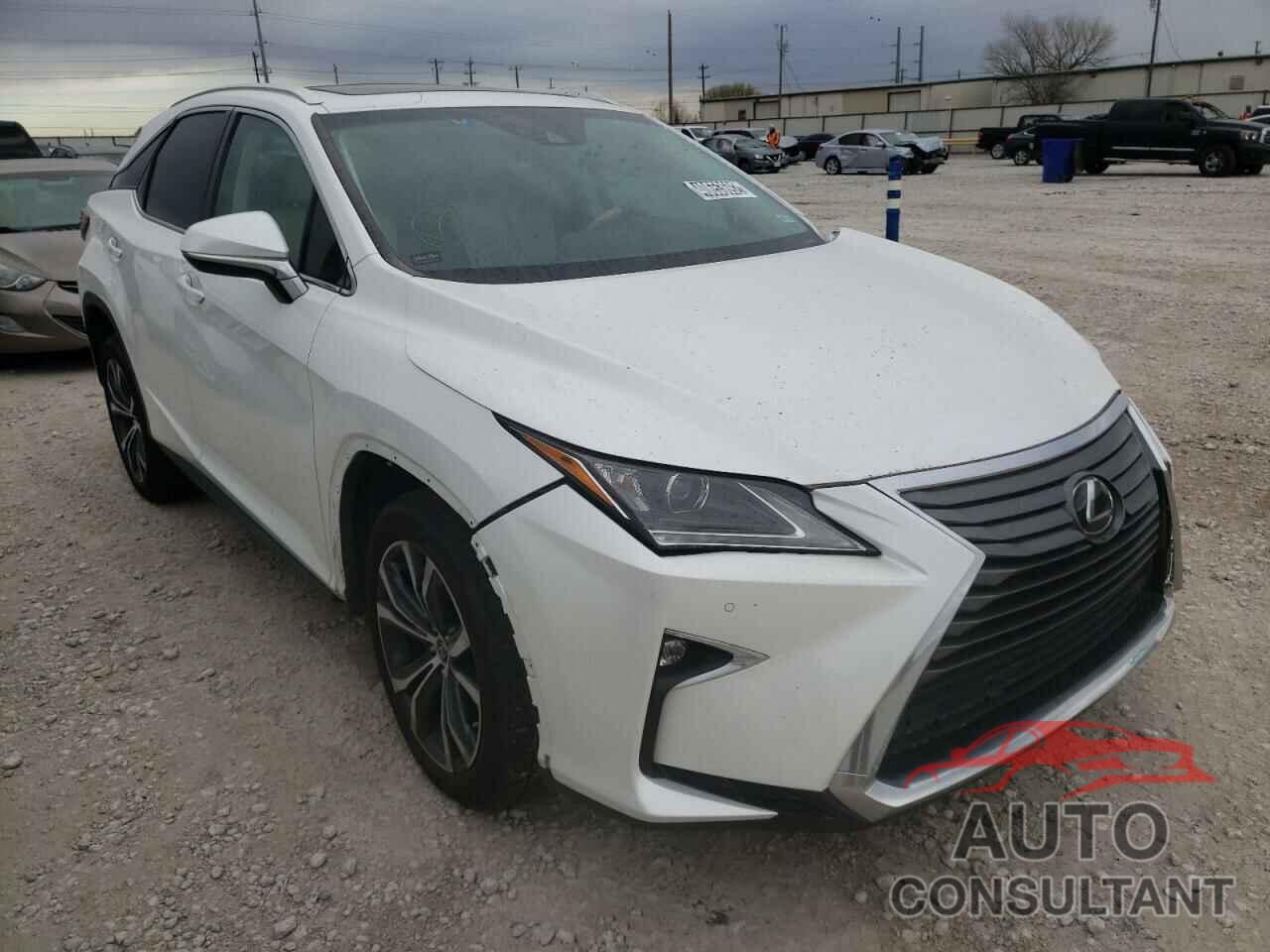 LEXUS RX350 2018 - 2T2ZZMCA0JC111627