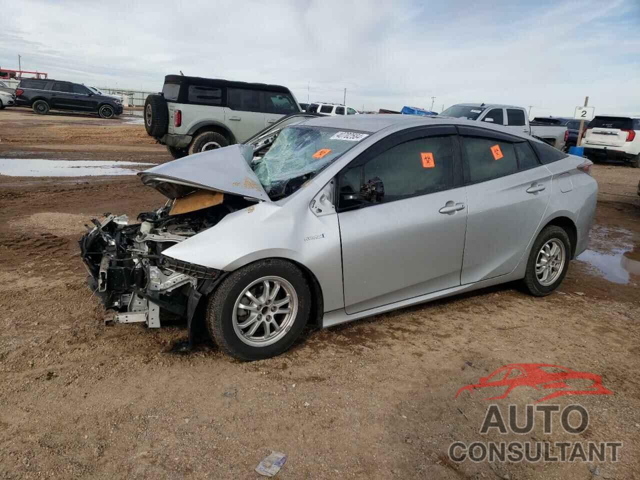 TOYOTA PRIUS 2017 - JTDKBRFU4H3056602