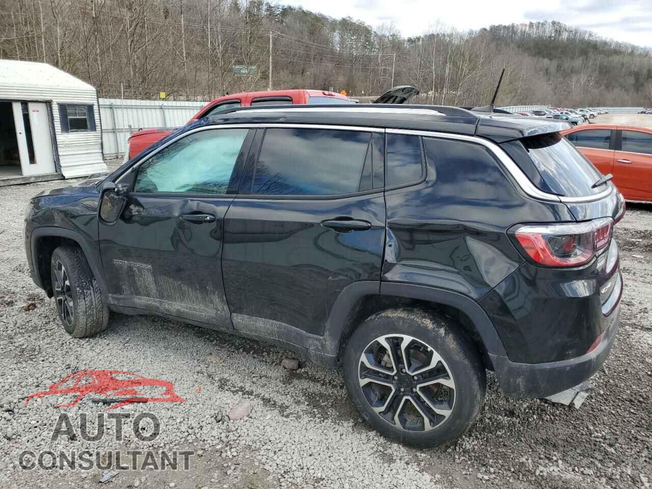 JEEP COMPASS 2022 - 3C4NJDCB0NT169727