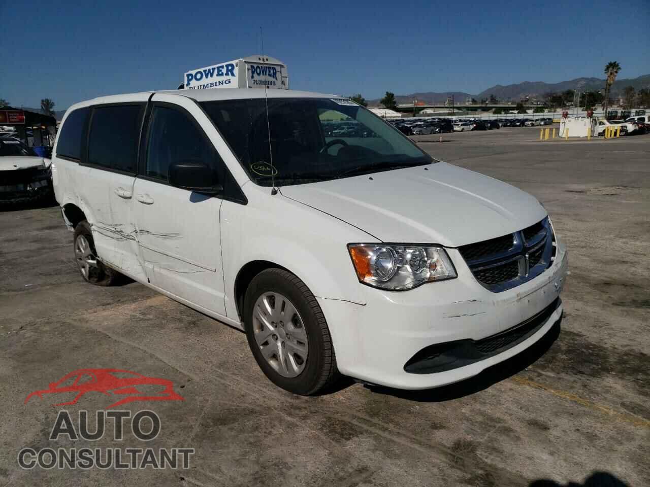 DODGE CARAVAN 2016 - 2C4RDGBG0GR139933
