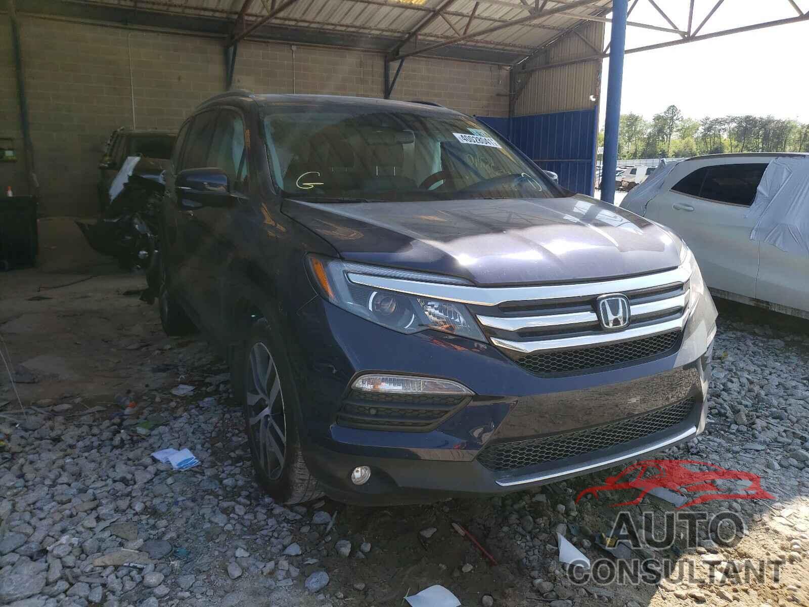 HONDA PILOT 2018 - 5FNYF5H96JB017020