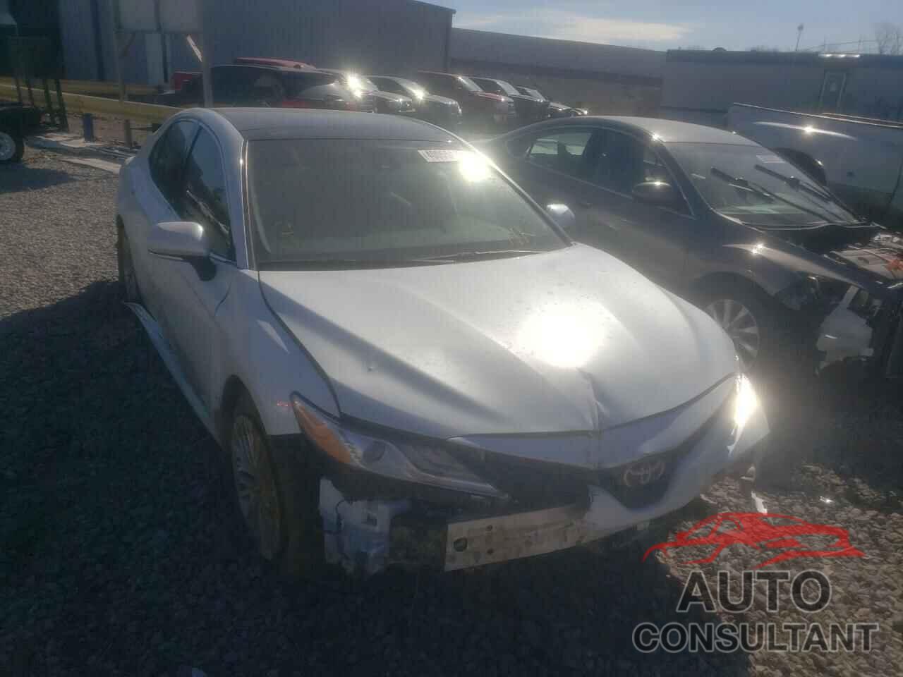 TOYOTA CAMRY 2020 - 4T1F11AK1LU890417