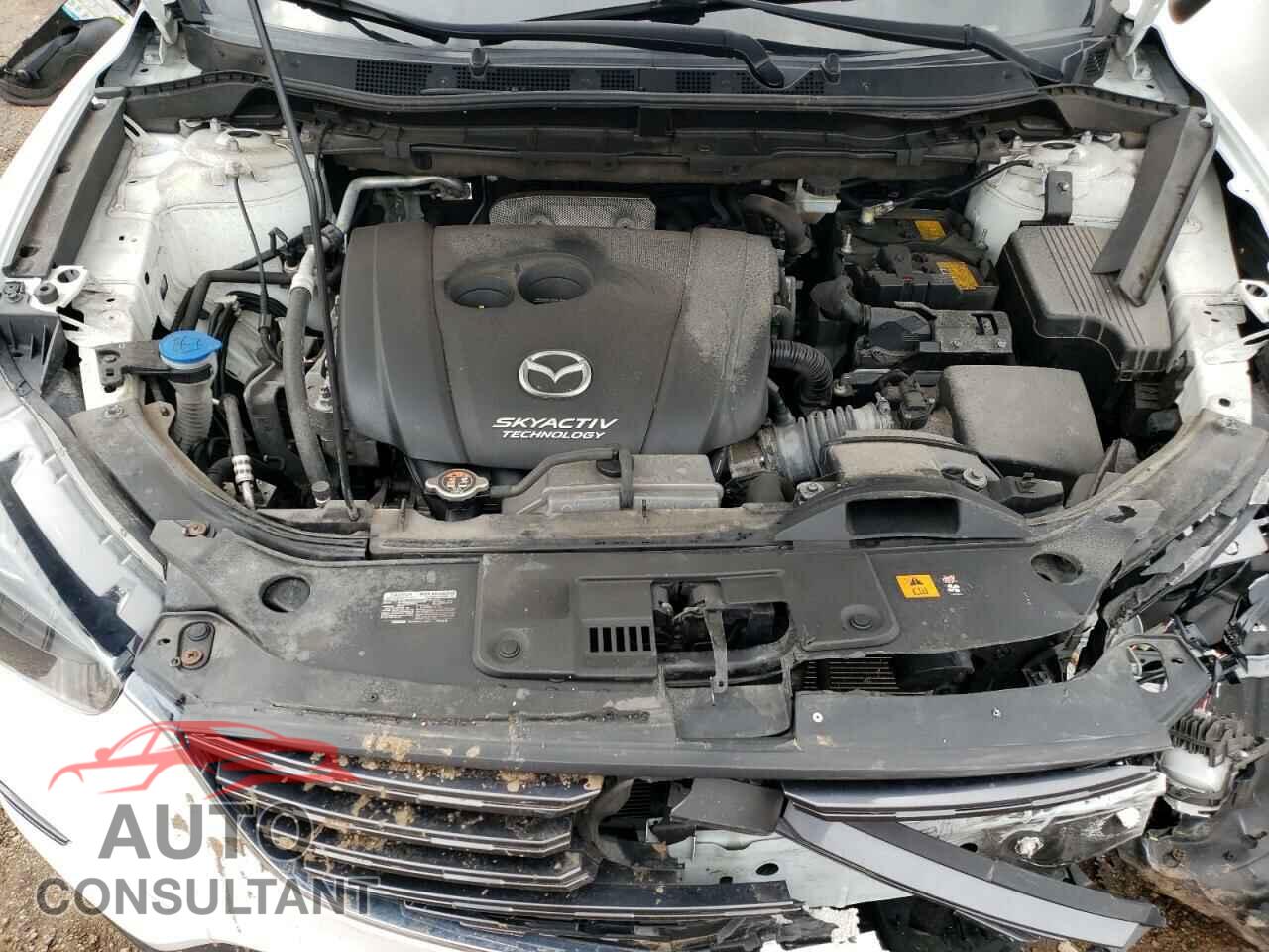 MAZDA CX-5 2016 - JM3KE4DY4G0868005