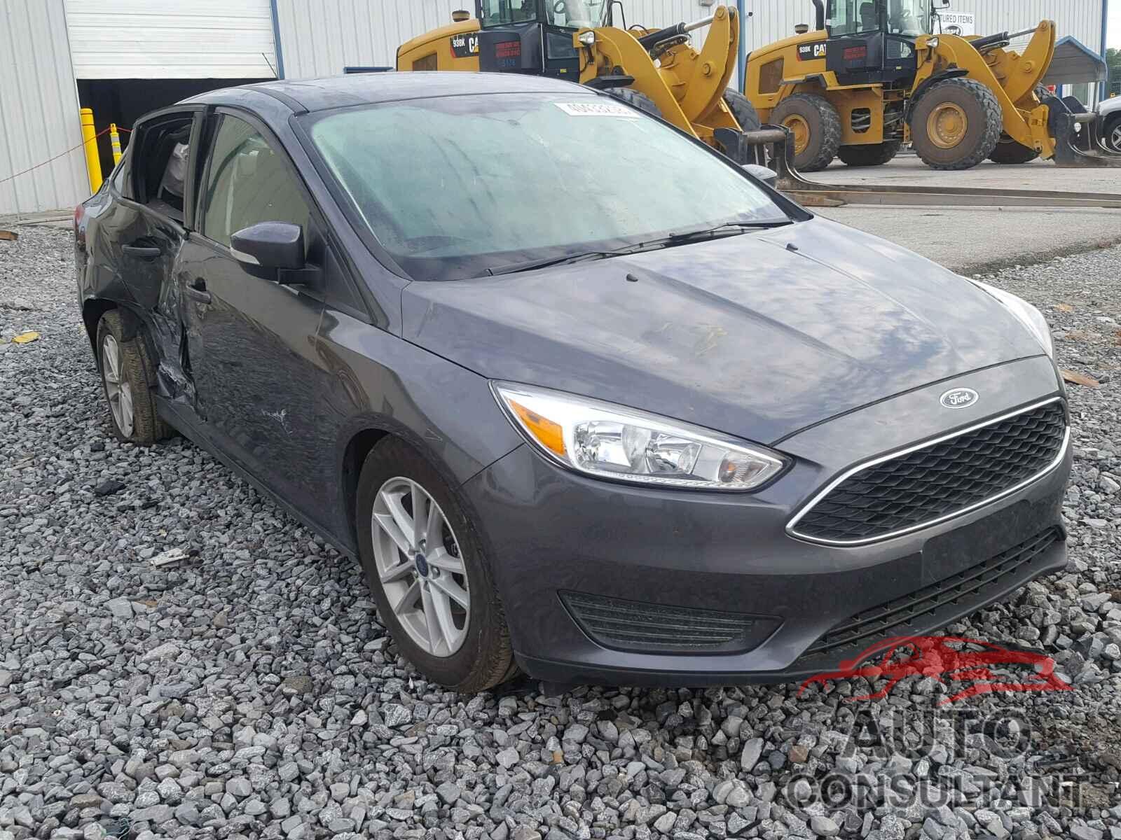 FORD FOCUS 2017 - 1FADP3F25HL287035