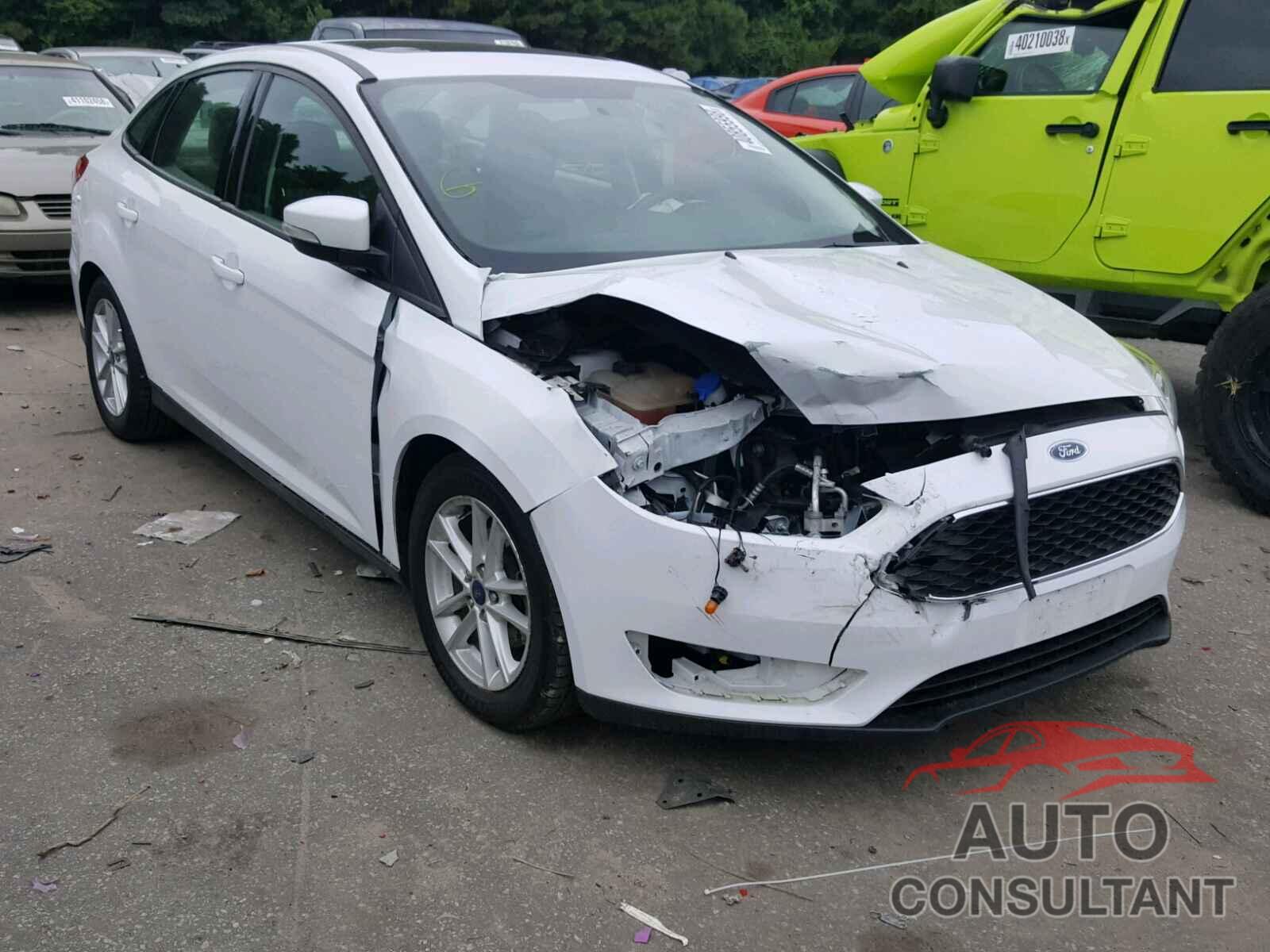 FORD FOCUS 2016 - 1FADP3F20GL292495