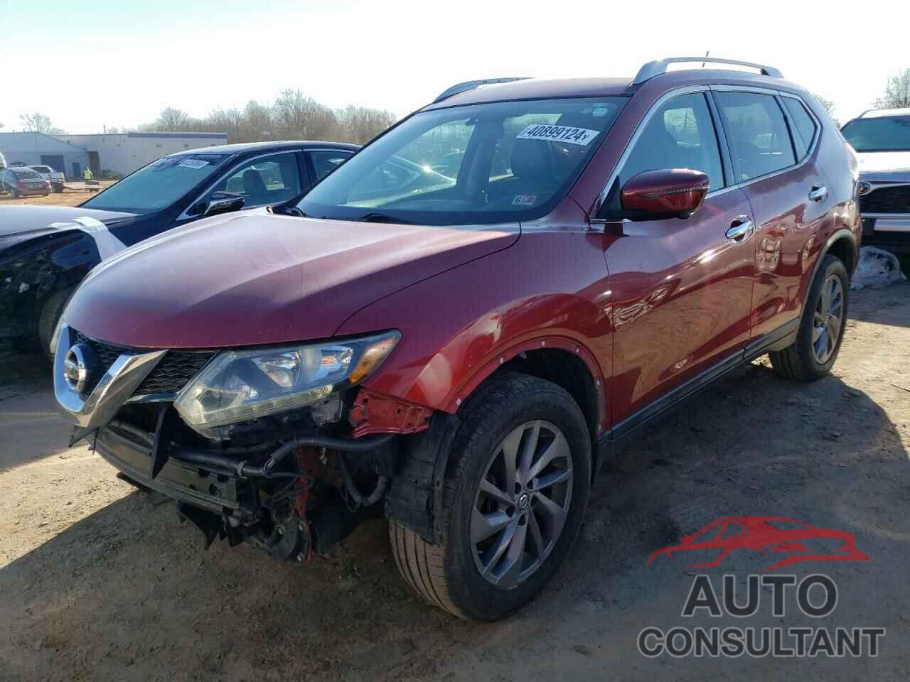 NISSAN ROGUE 2016 - 5N1AT2MVXGC746604