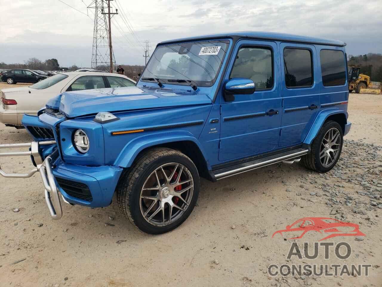 MERCEDES-BENZ G 63 2022 - W1NYC7HJ1NX437545