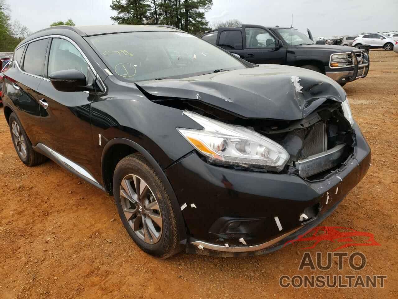 NISSAN MURANO 2017 - 5N1AZ2MG6HN110753