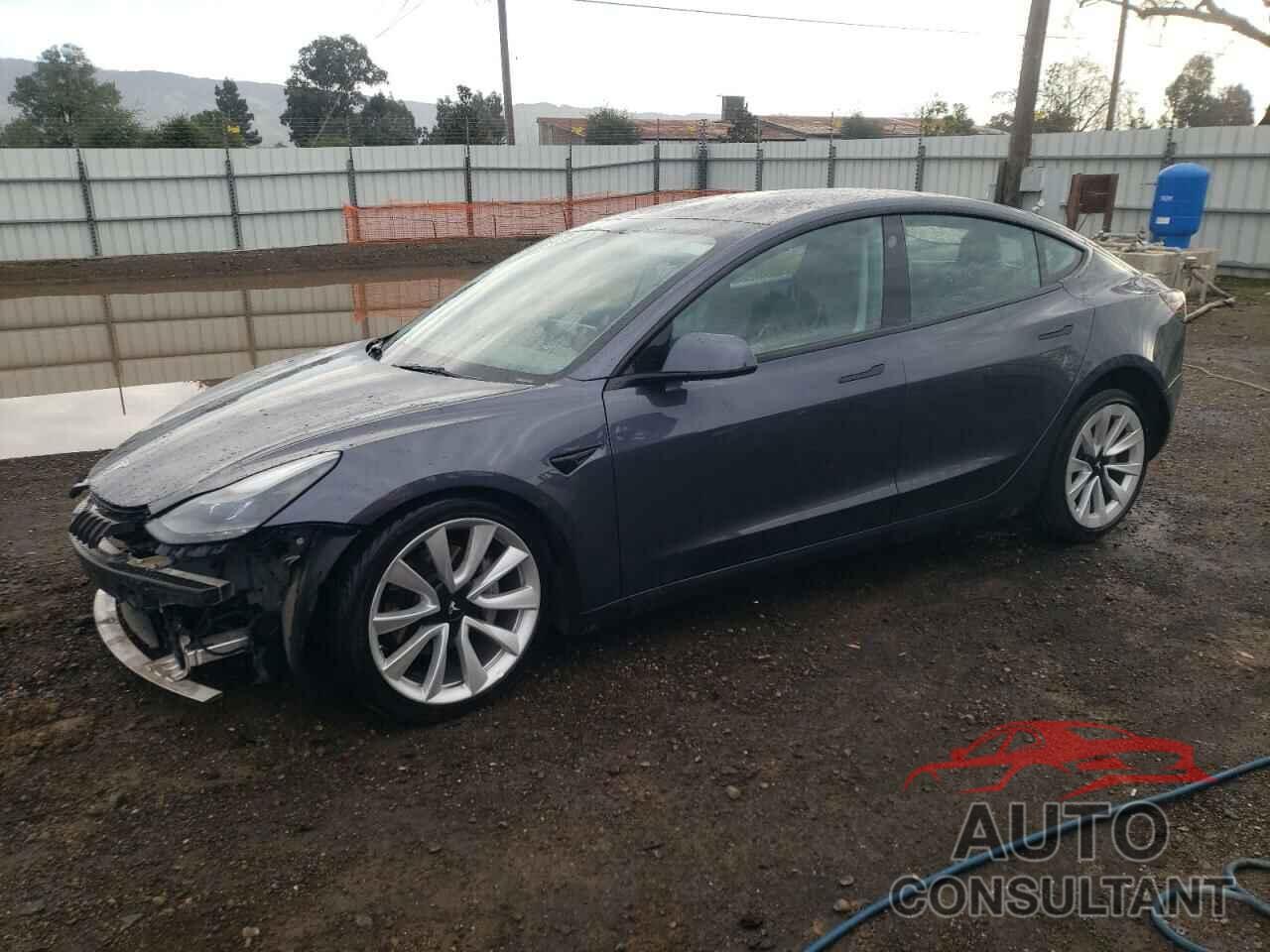TESLA MODEL 3 2022 - 5YJ3E1EB2NF145743