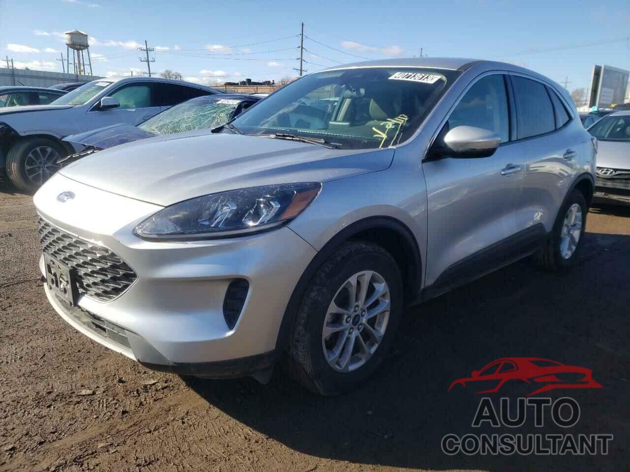 FORD ESCAPE 2020 - 1FMCU9G61LUC35287