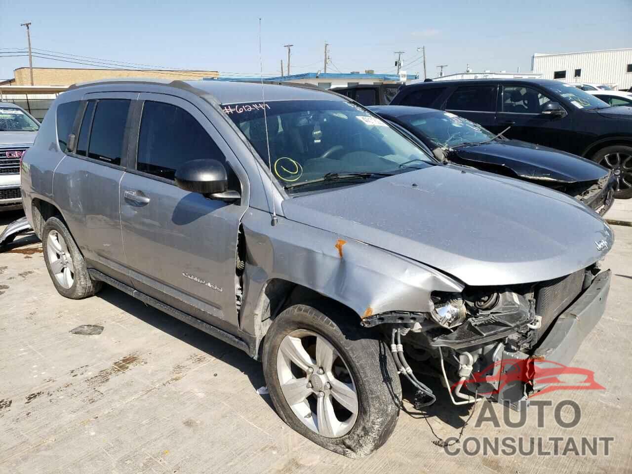 JEEP COMPASS 2016 - 1C4NJCBA2GD612147