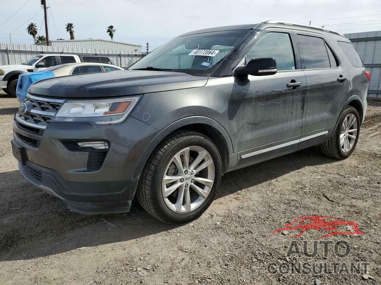 FORD EXPLORER 2018 - 1FM5K7D89JGB07612