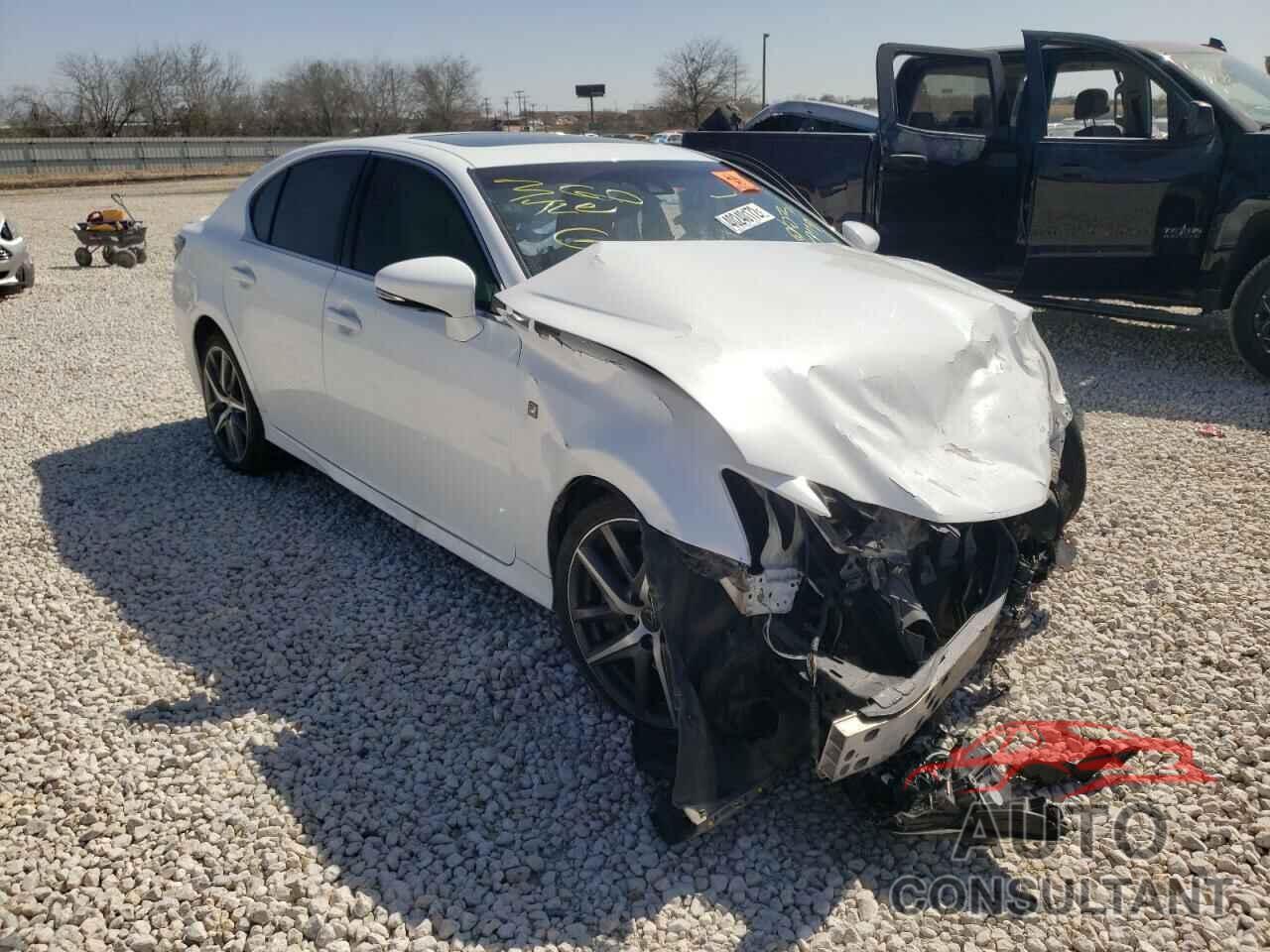 LEXUS GS350 2016 - JTHBZ1BL7GA003749