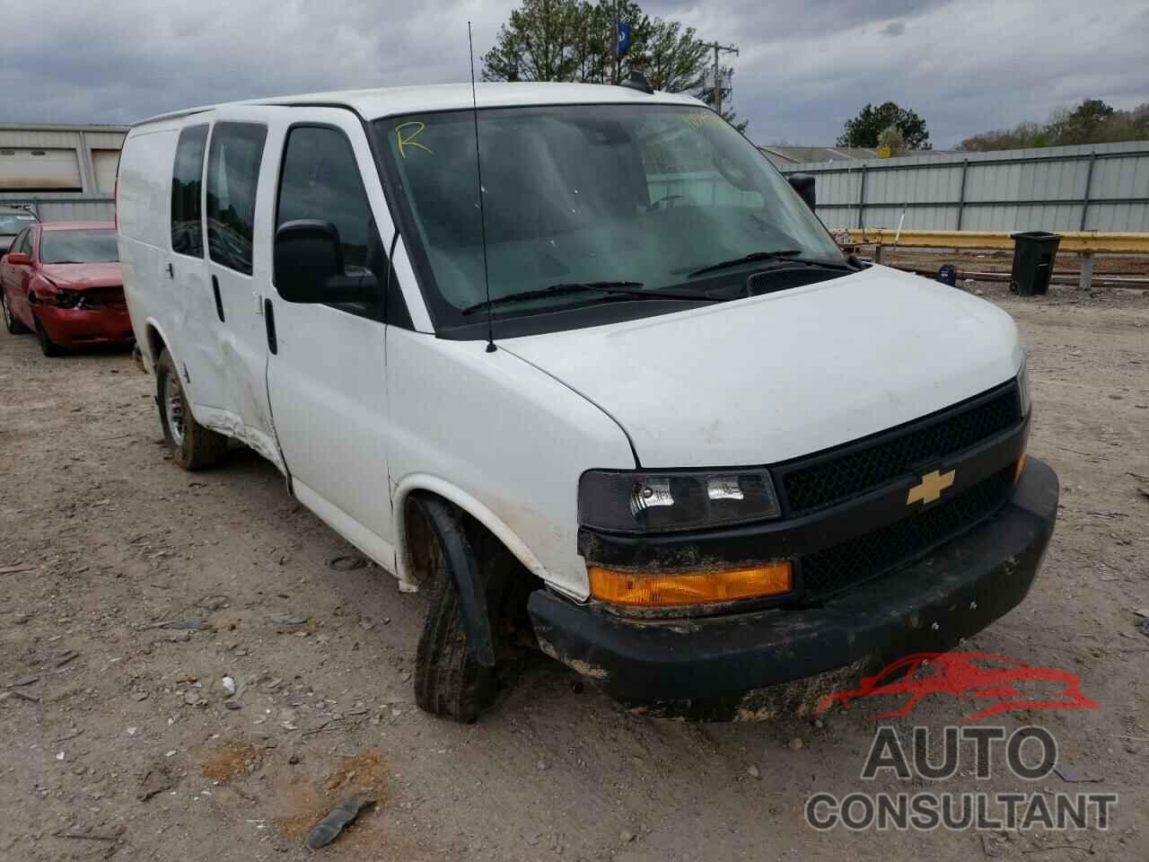 CHEVROLET EXPRESS 2021 - 1GCWGAFP7M1230909