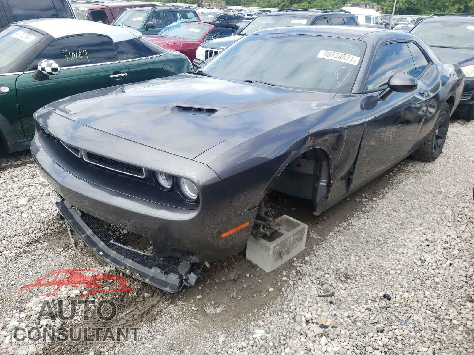 DODGE CHALLENGER 2018 - 2C3CDZAG8JH321531