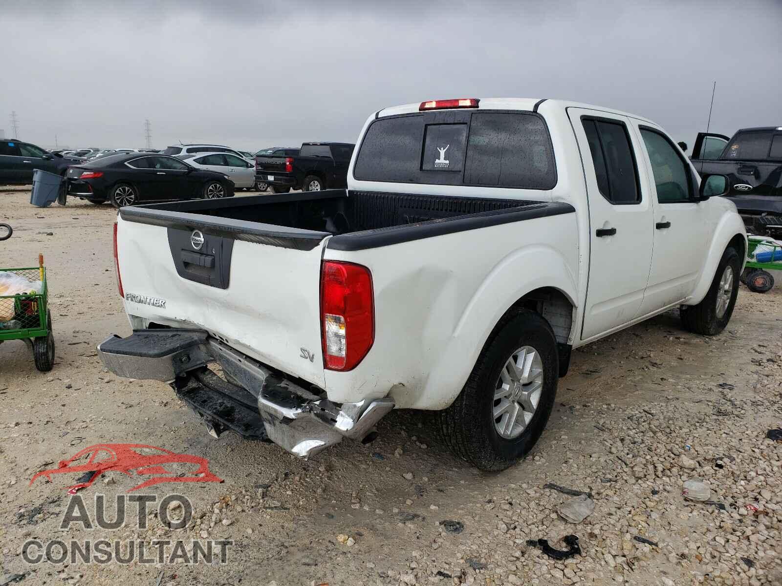 NISSAN FRONTIER 2017 - 1N6AD0ER9HN746376