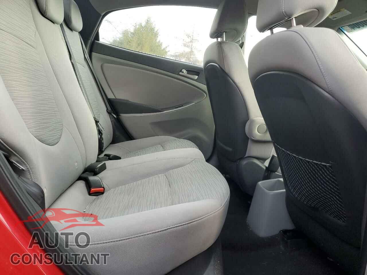 HYUNDAI ACCENT 2017 - KMHCT4AE7HU308322
