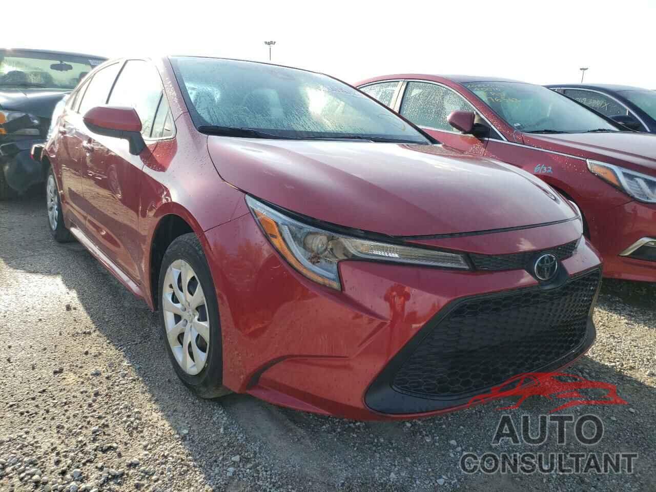 TOYOTA COROLLA 2020 - JTDEPRAE3LJ091215