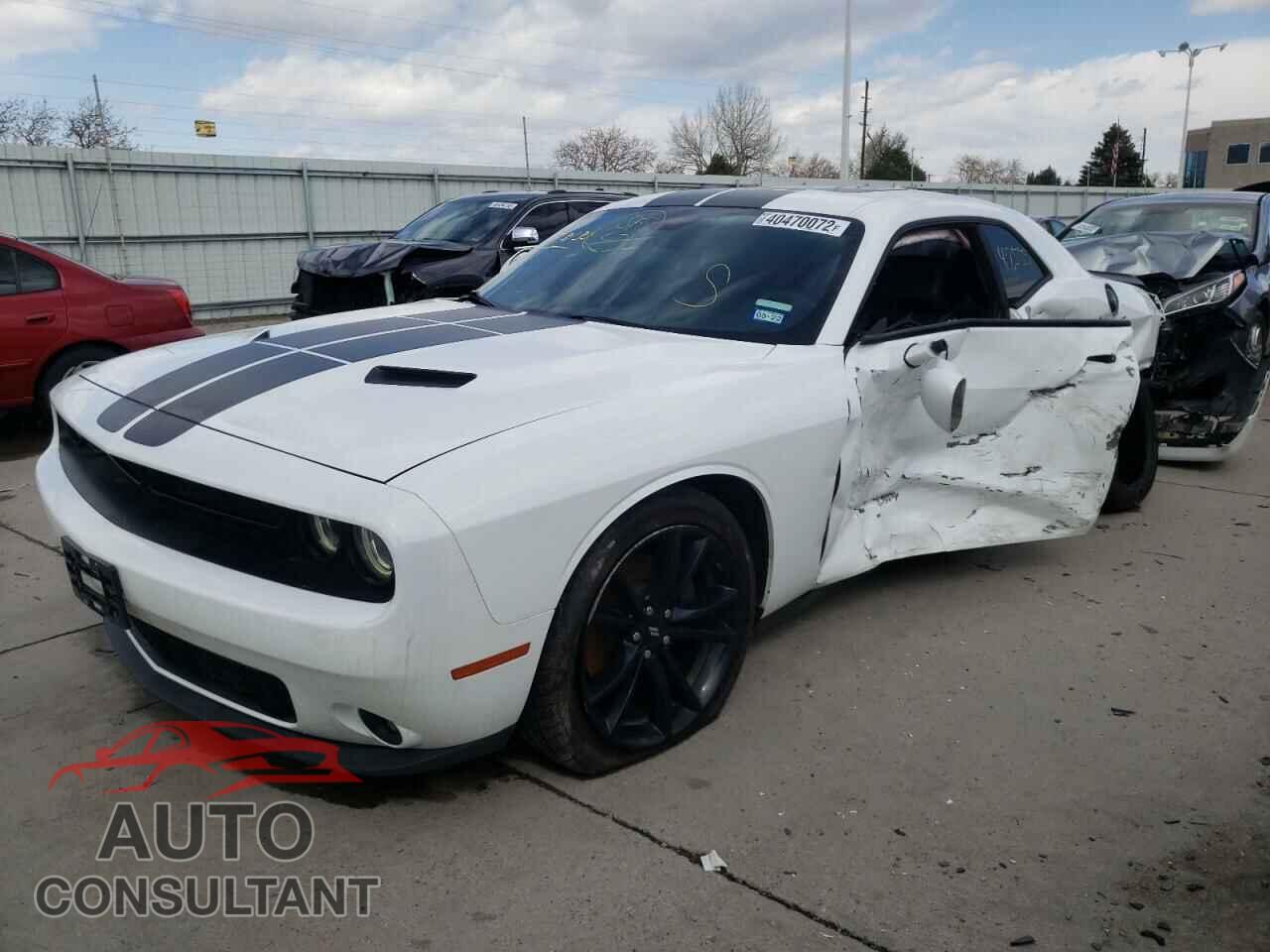 DODGE CHALLENGER 2017 - 2C3CDZAG9HH666156