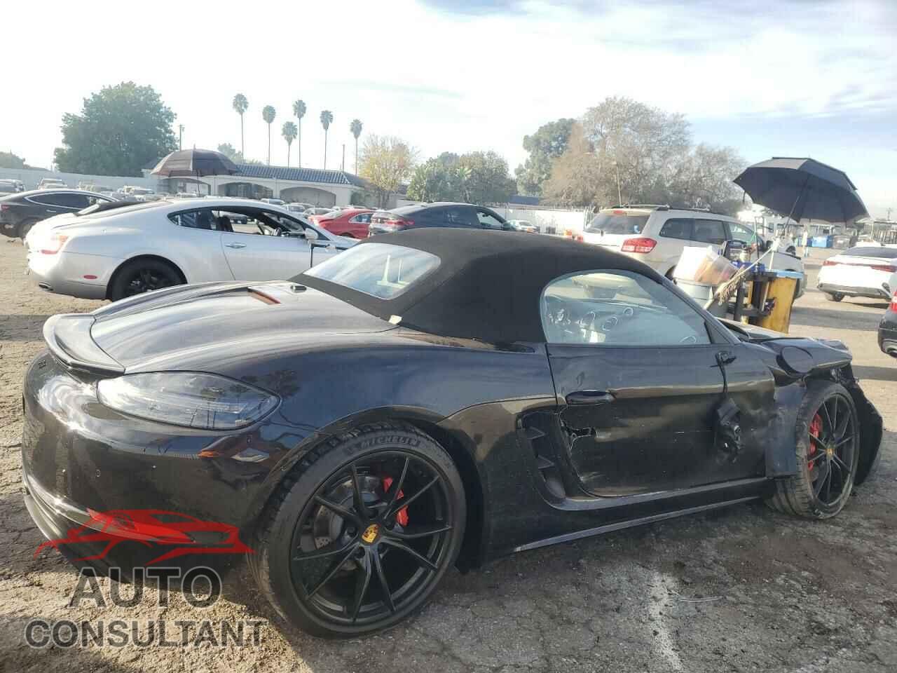 PORSCHE BOXSTER 2018 - WP0CB2A8XJS228861