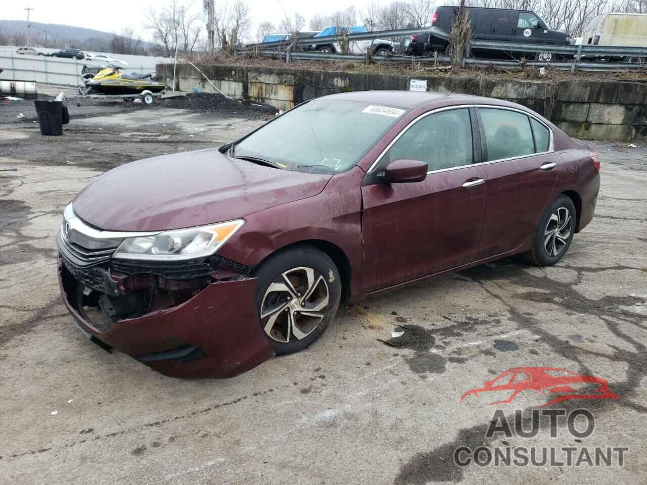 HONDA ACCORD 2016 - 1HGCR2F32GA168132