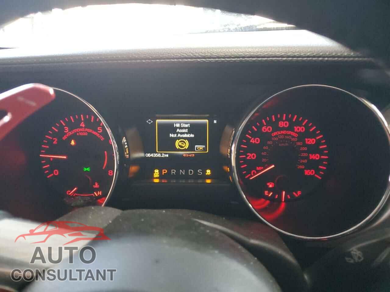 FORD MUSTANG 2017 - 1FA6P8CF5H5263075