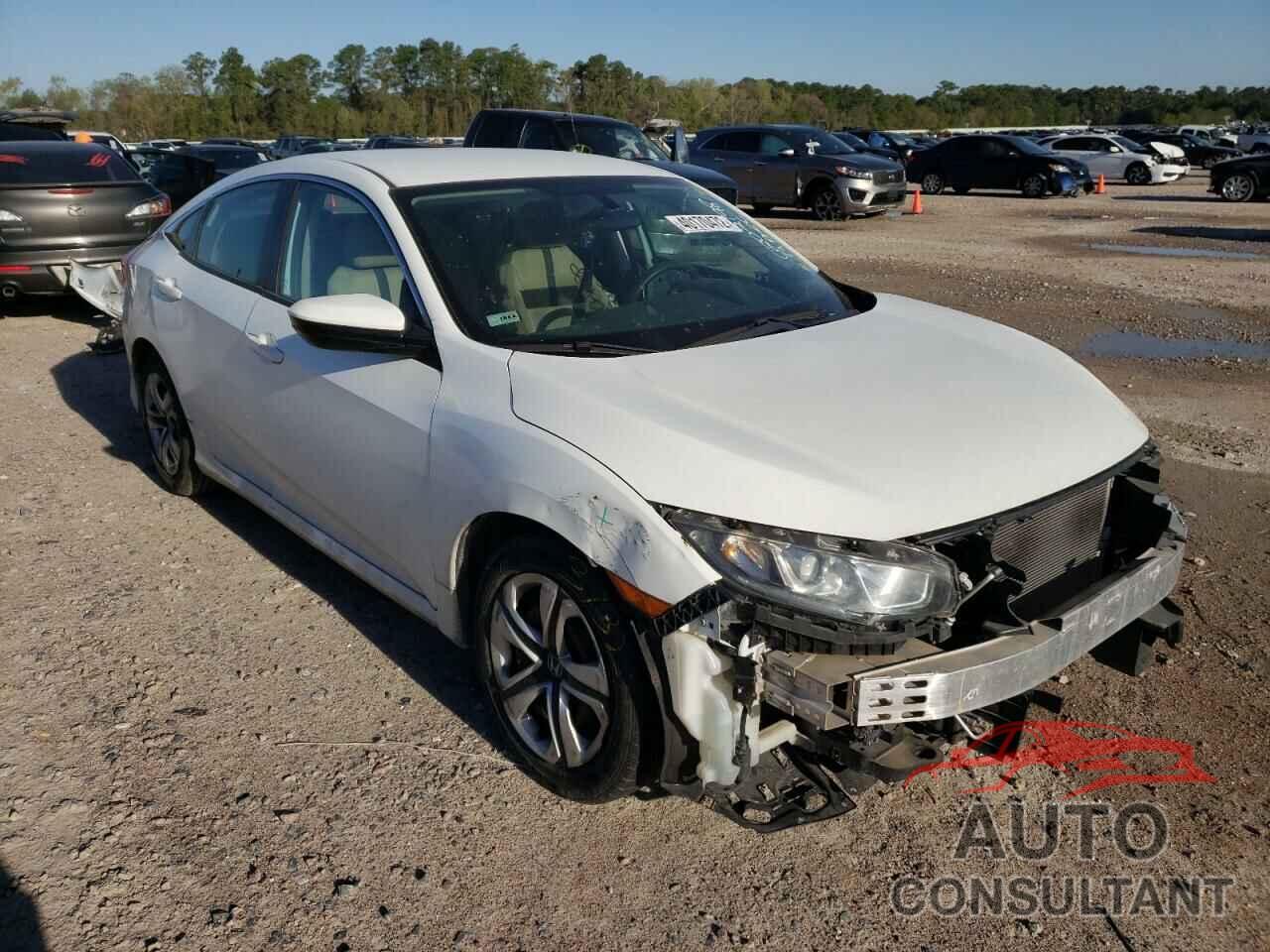 HONDA CIVIC 2016 - 19XFC2F55GE041273