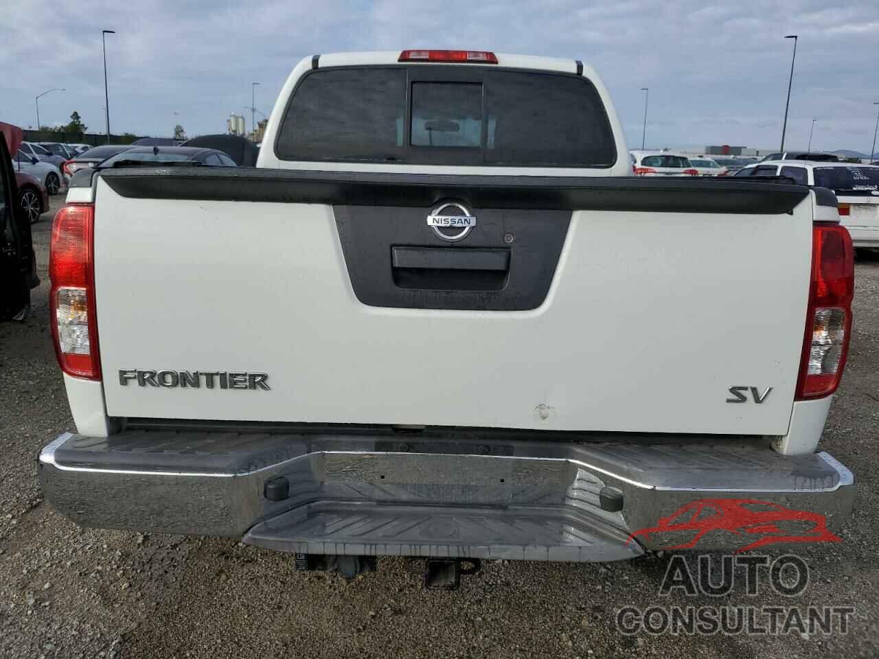 NISSAN FRONTIER 2017 - 1N6AD0ER1HN759168