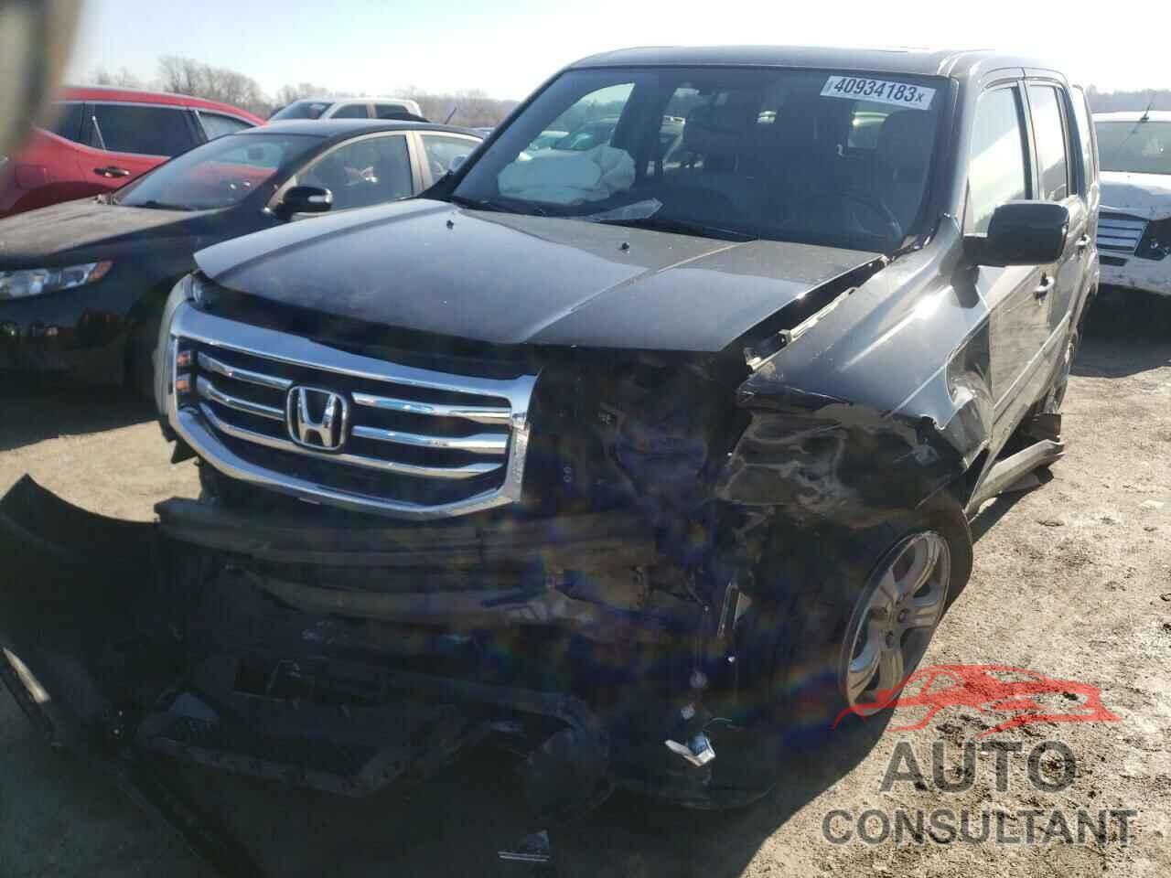 HONDA PILOT 2015 - 5FNYF4H69FB073329