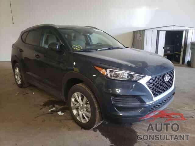 HYUNDAI TUCSON 2021 - KM8J3CA43MU371713
