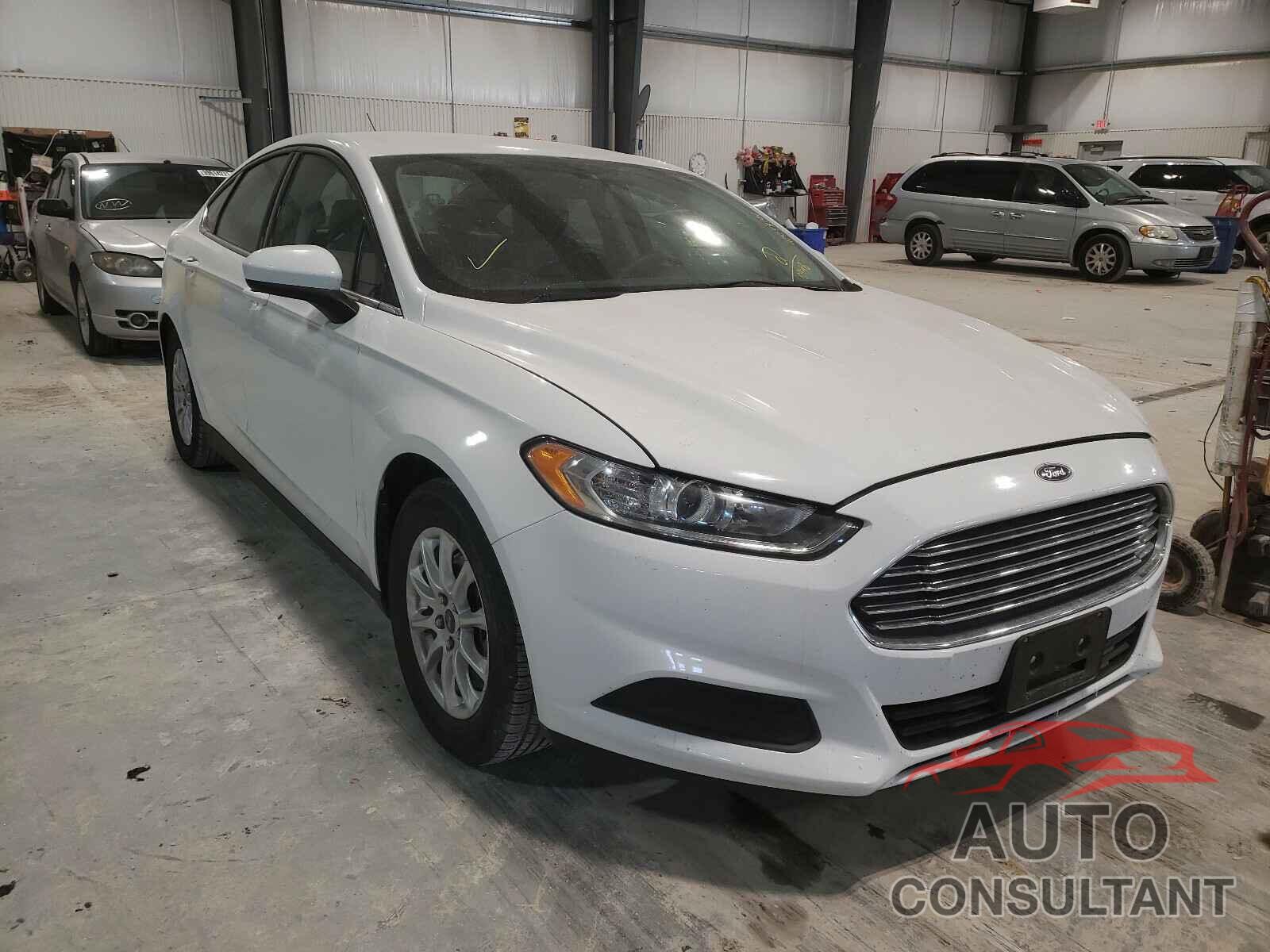 FORD FUSION 2016 - 3FA6P0G76GR250948