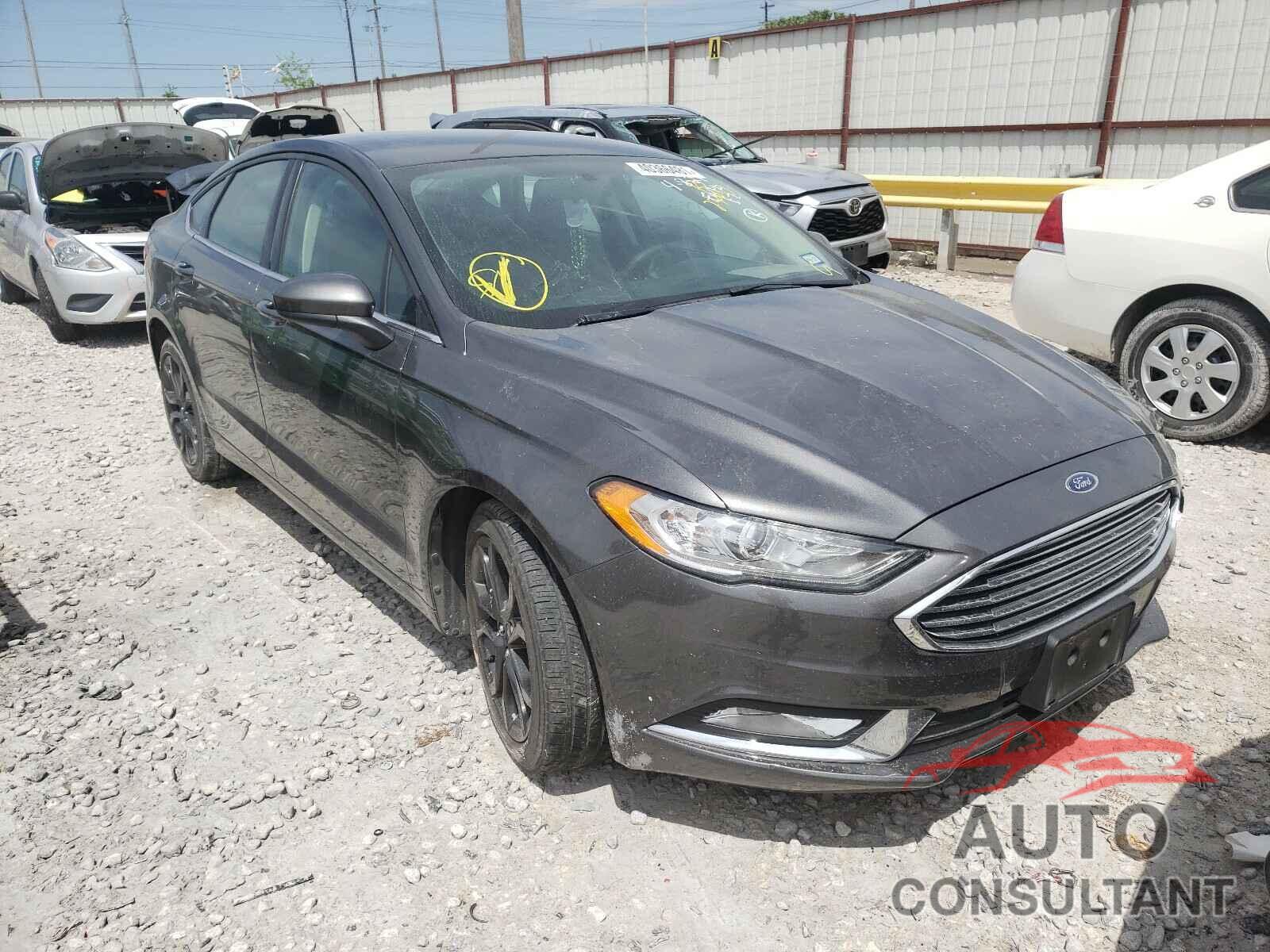 FORD FUSION 2018 - 3FA6P0HDXJR239950