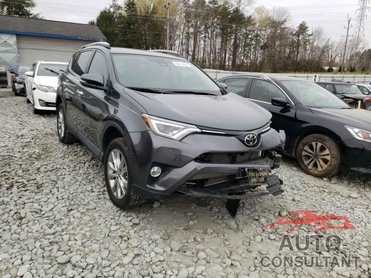 TOYOTA RAV4 2018 - 2T3YFREV8JW505999