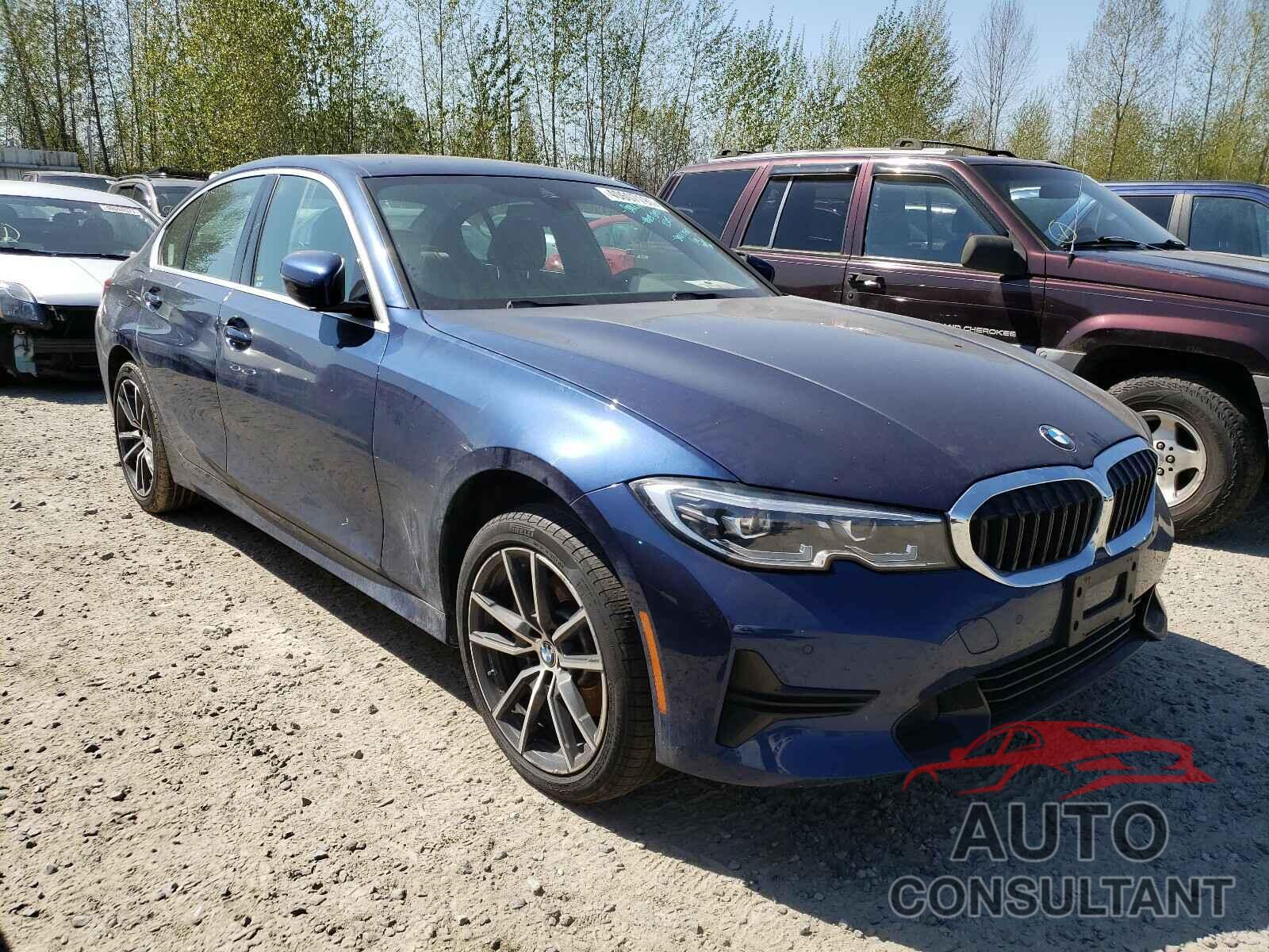 BMW 3 SERIES 2020 - 3MW5R7J02L8B18416