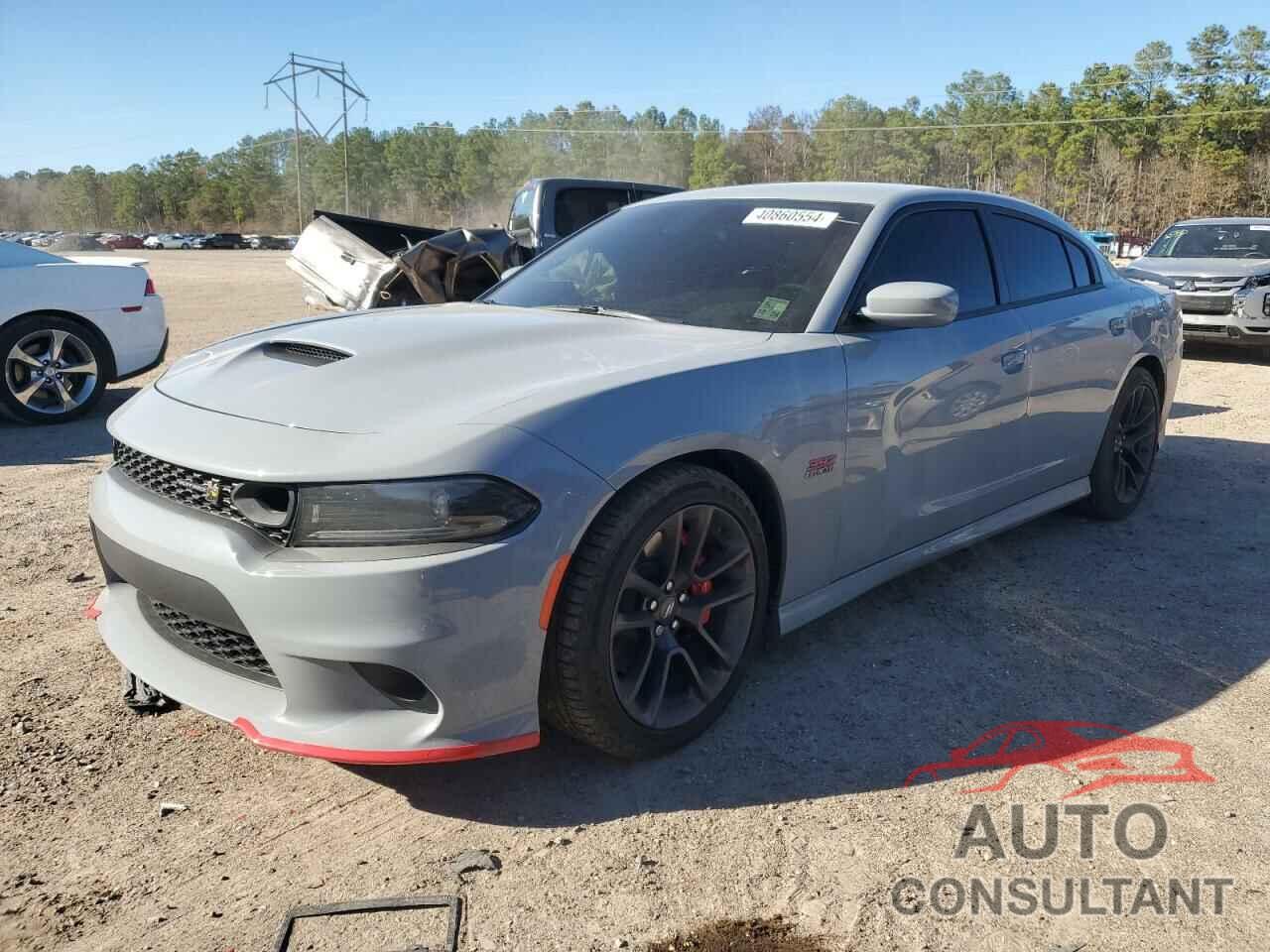 DODGE CHARGER 2022 - 2C3CDXGJ2NH209319