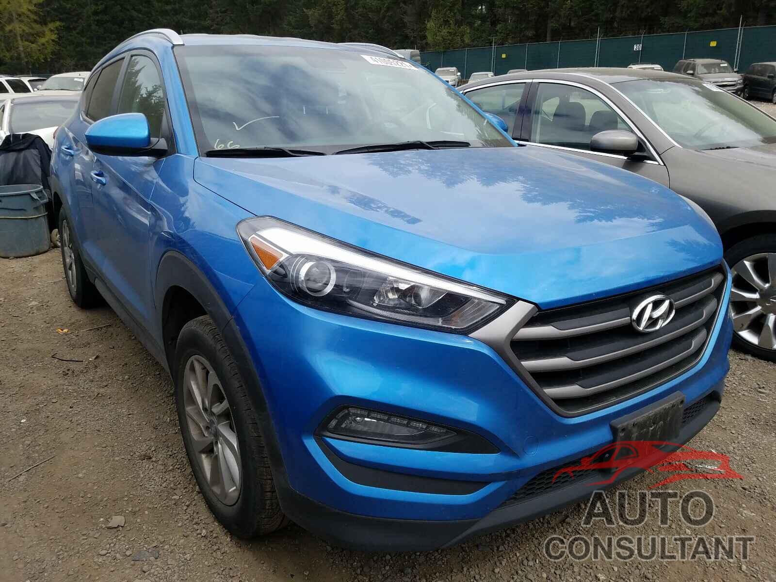 HYUNDAI TUCSON 2016 - KM8J3CA4XGU119333