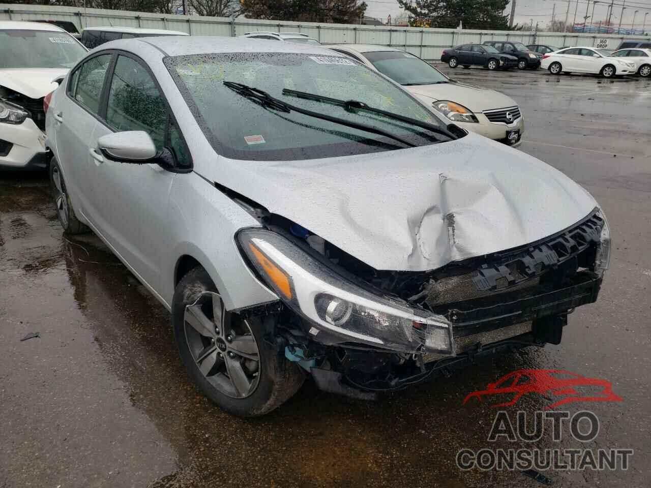 KIA FORTE 2018 - 3KPFL4A71JE242213