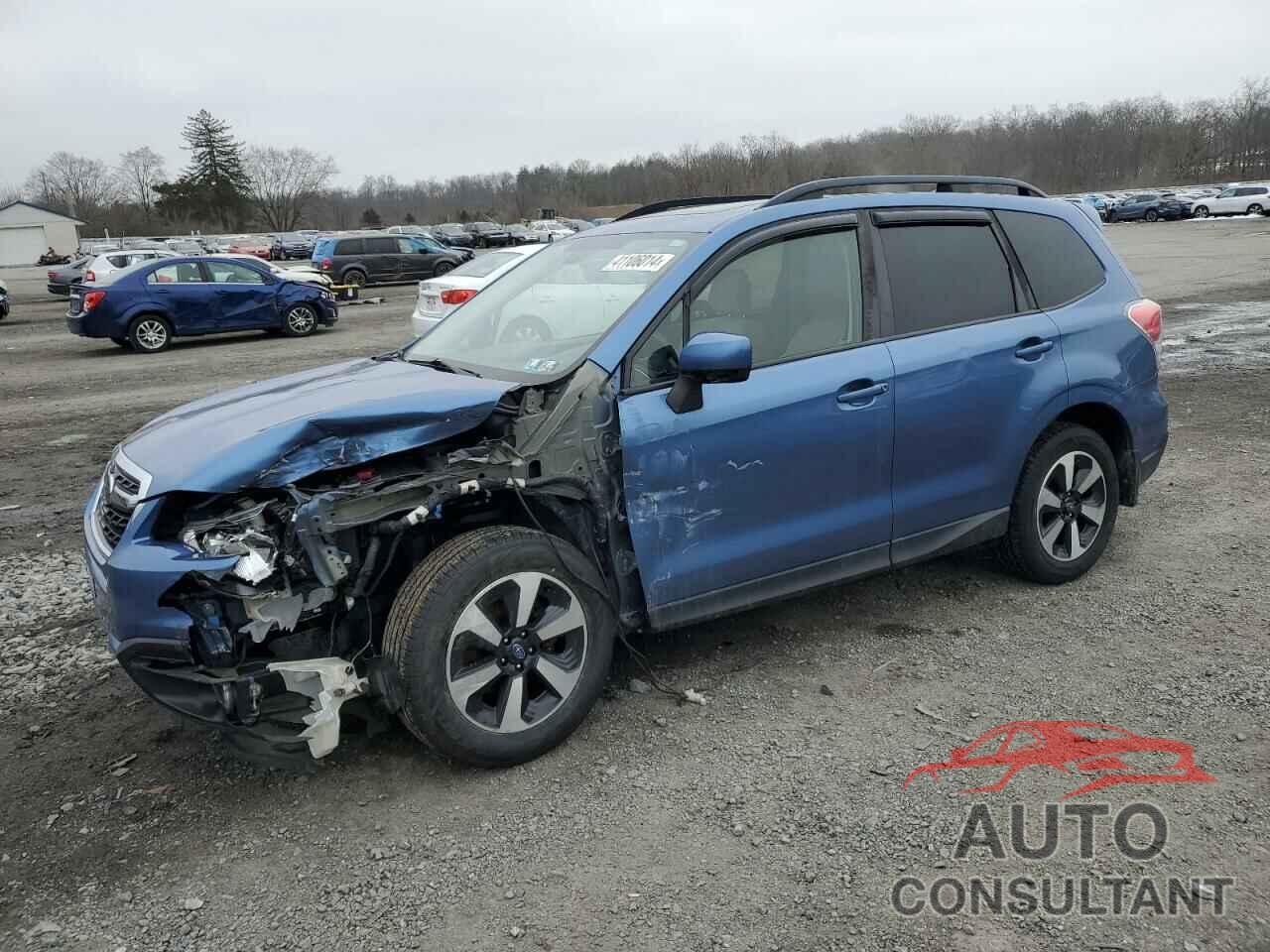 SUBARU FORESTER 2017 - JF2SJAGC8HH560696