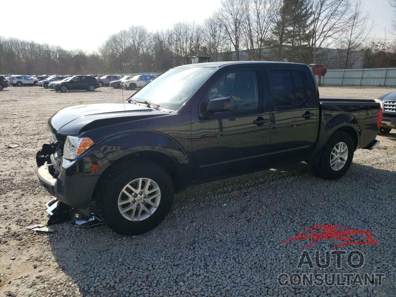 NISSAN FRONTIER 2019 - 1N6AD0ER9KN713921